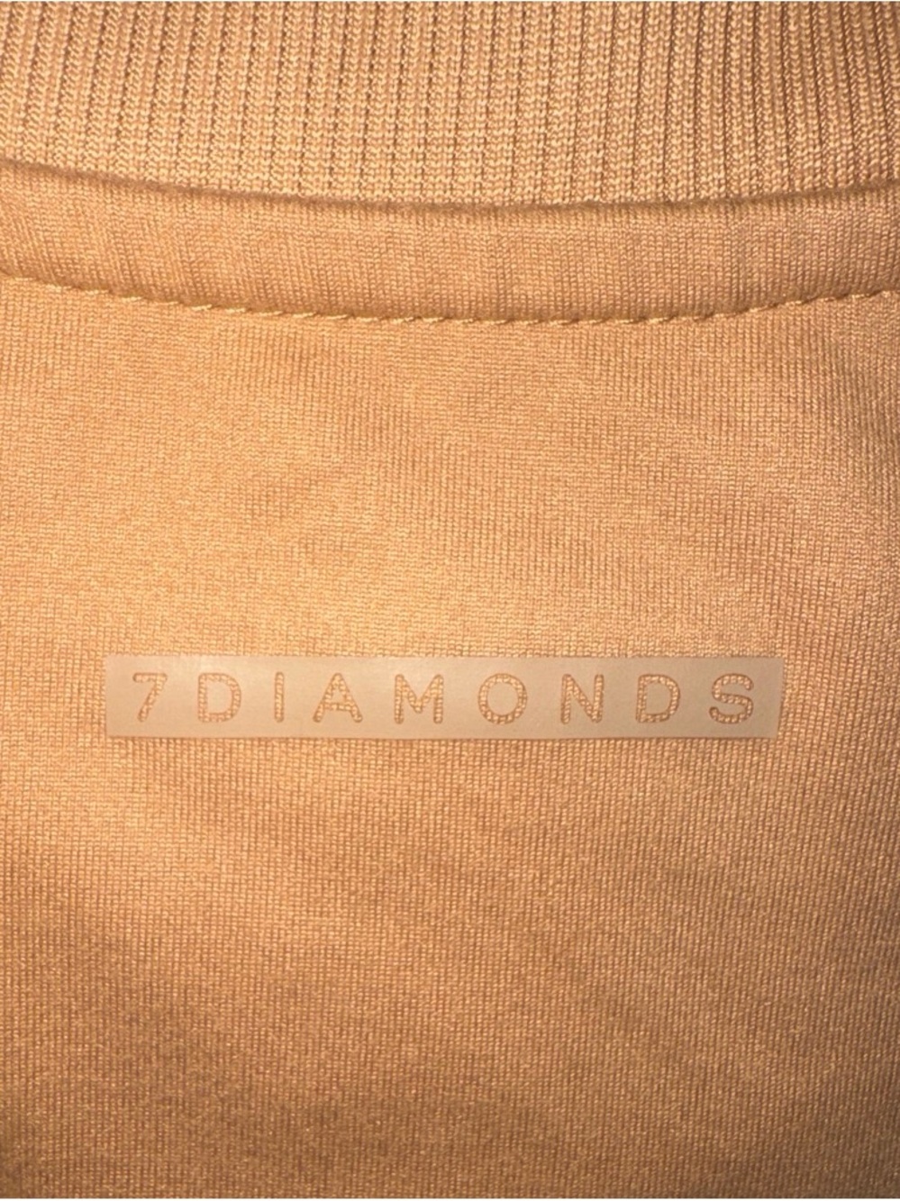 7 Diamond, short sleeves, Tan- Women’s - Picture 3 of 3